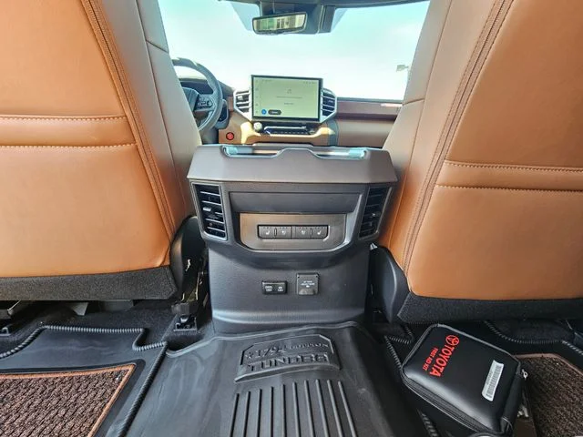 New 2026 Midnight Black Metallic Toyota Tundra 1794 Edition image 22