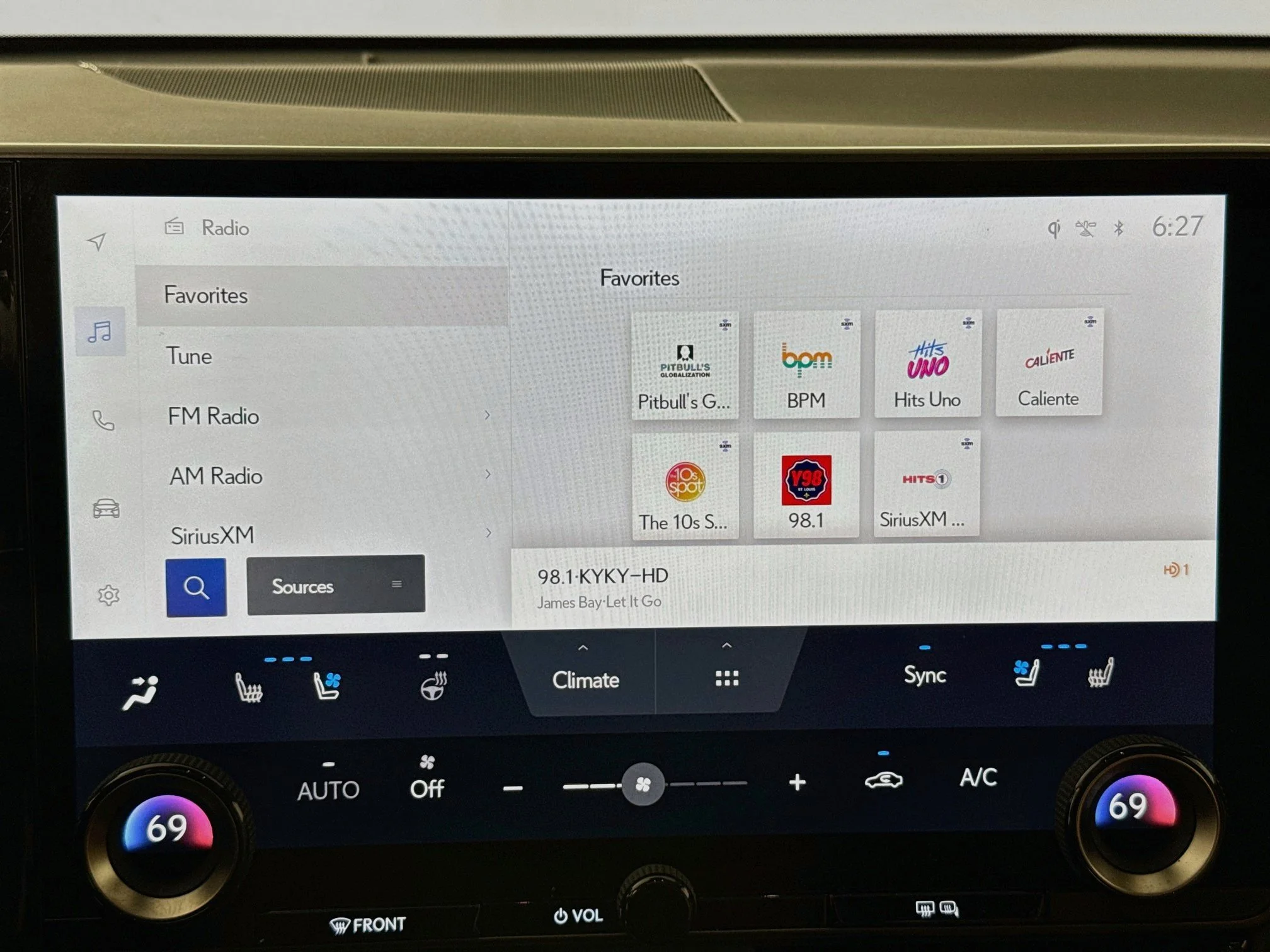 Certified Used 2025 COPPER CREST Lexus 350 Premium image 14
