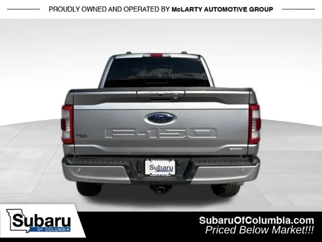 Used 2022 Silver Ford  image 38