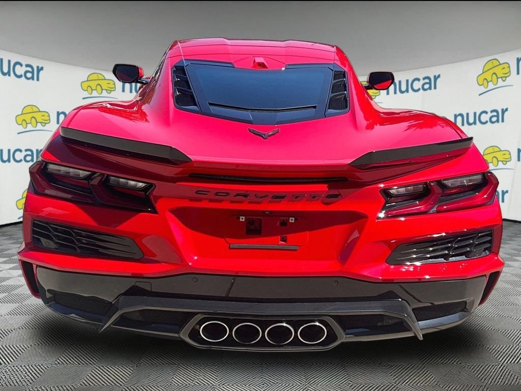 Used 2023 Red Chevrolet Z06 image 3