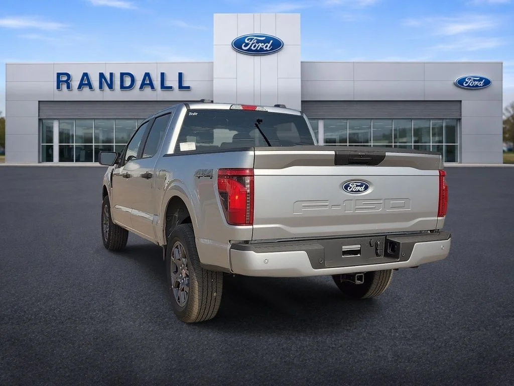 New 2026 Iconic Silver Metallic Ford STX® image 4