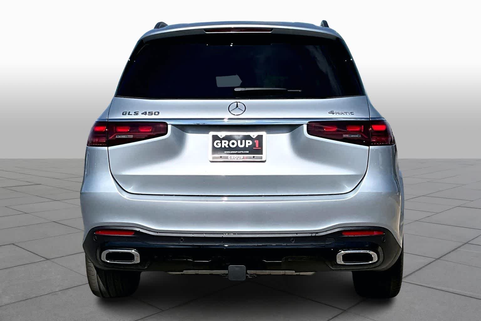 New 2026 Cirrus Silver Metallic Mercedes-Benz GLS 450 image 5