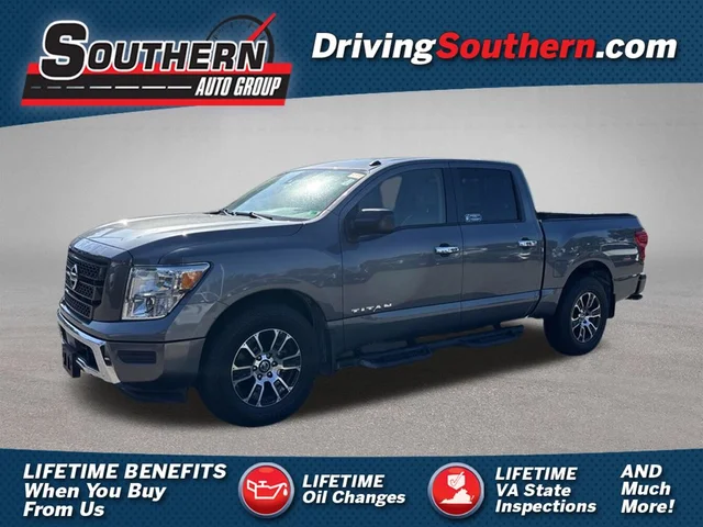 2021 Nissan Titan SV