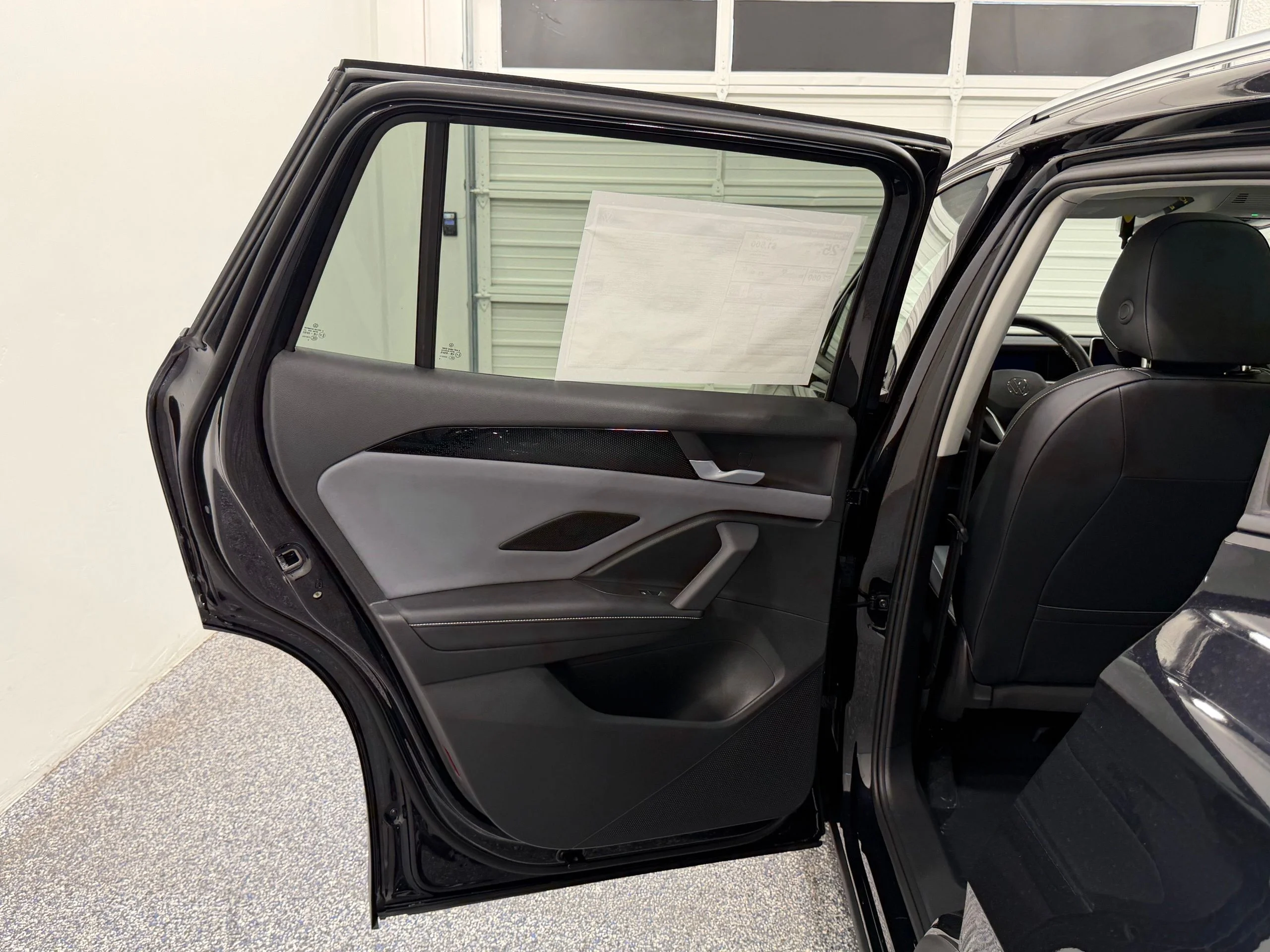 New 2026 Black Volkswagen SE image 22