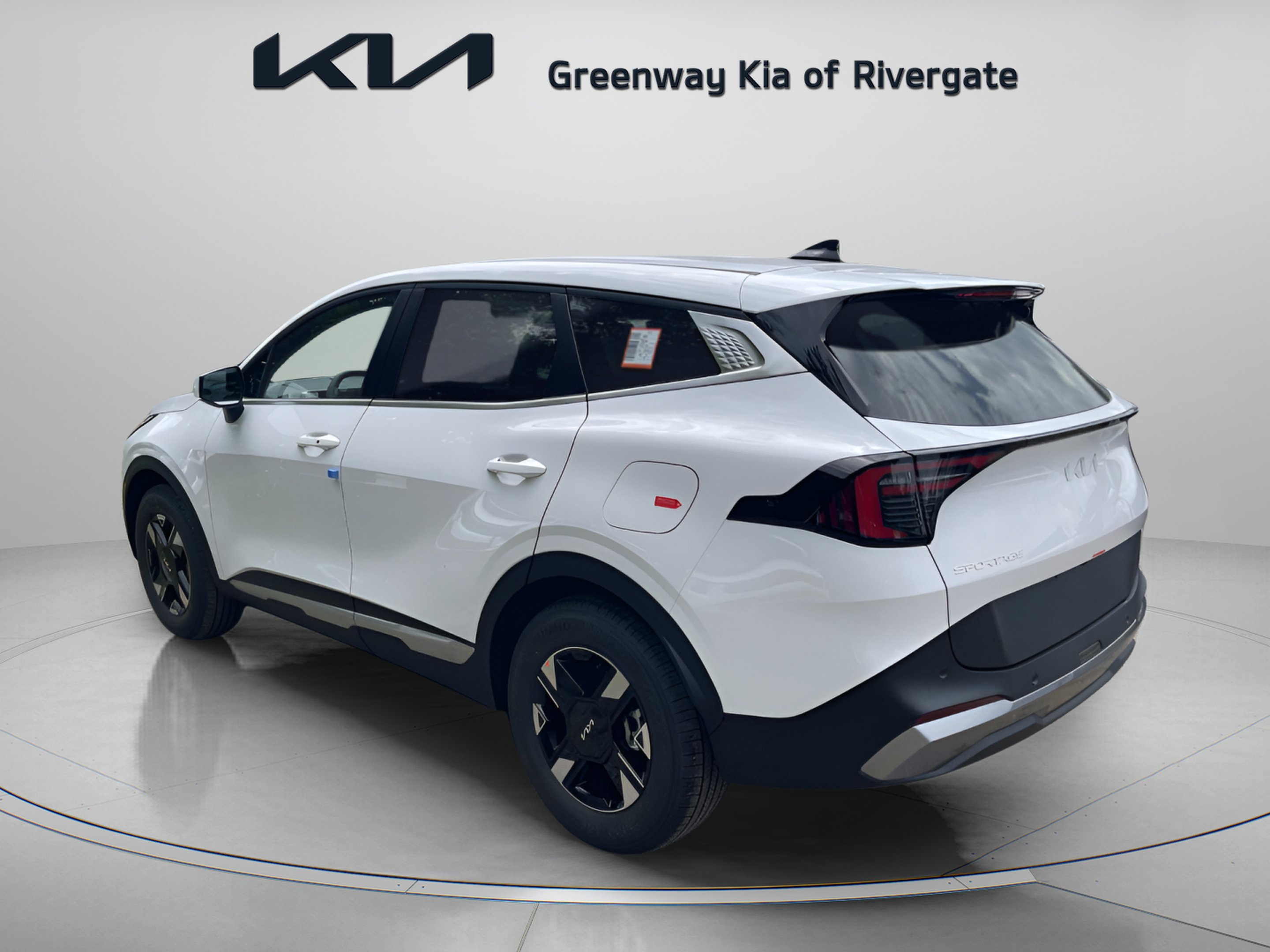 New 2026 Glacial White Pearl Kia LX image 5