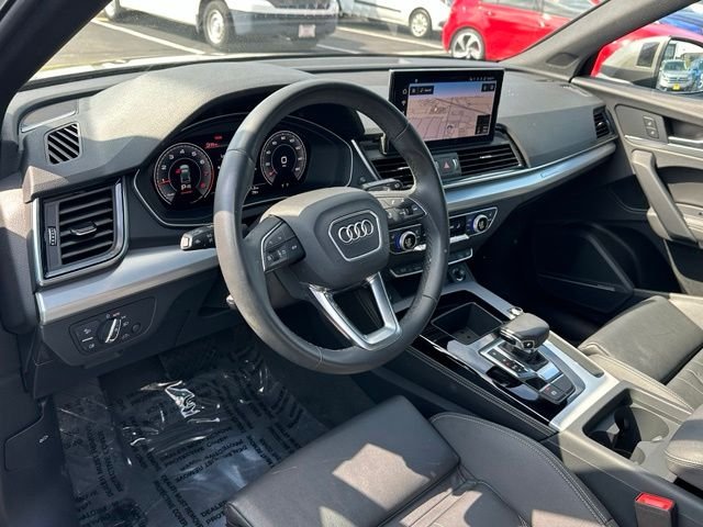 Used 2023 Gray Audi 45 S line Premium image 35