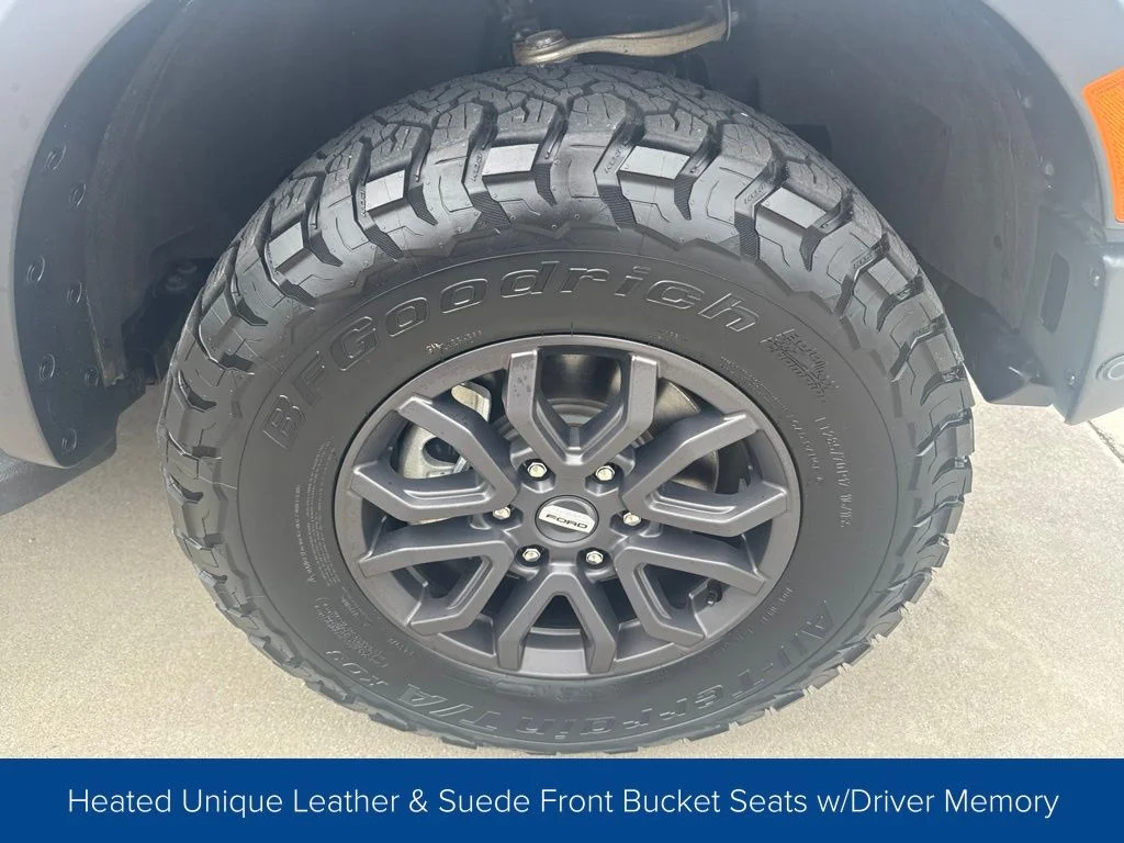 Certified Used 2024 Iconic Silver Metallic Ford Raptor image 9
