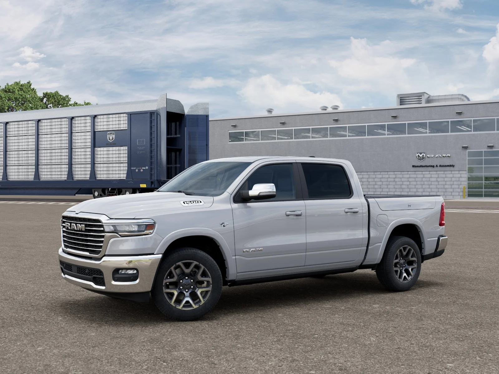 2026 RAM 1500 Laramie 4x4 Crew Cab 5'7's photo