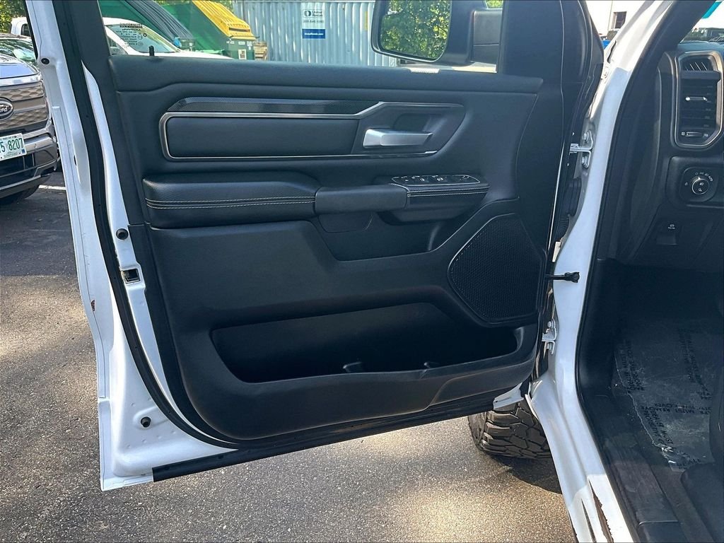 Used 2021 Bright White Clearcoat Ram Rebel image 9