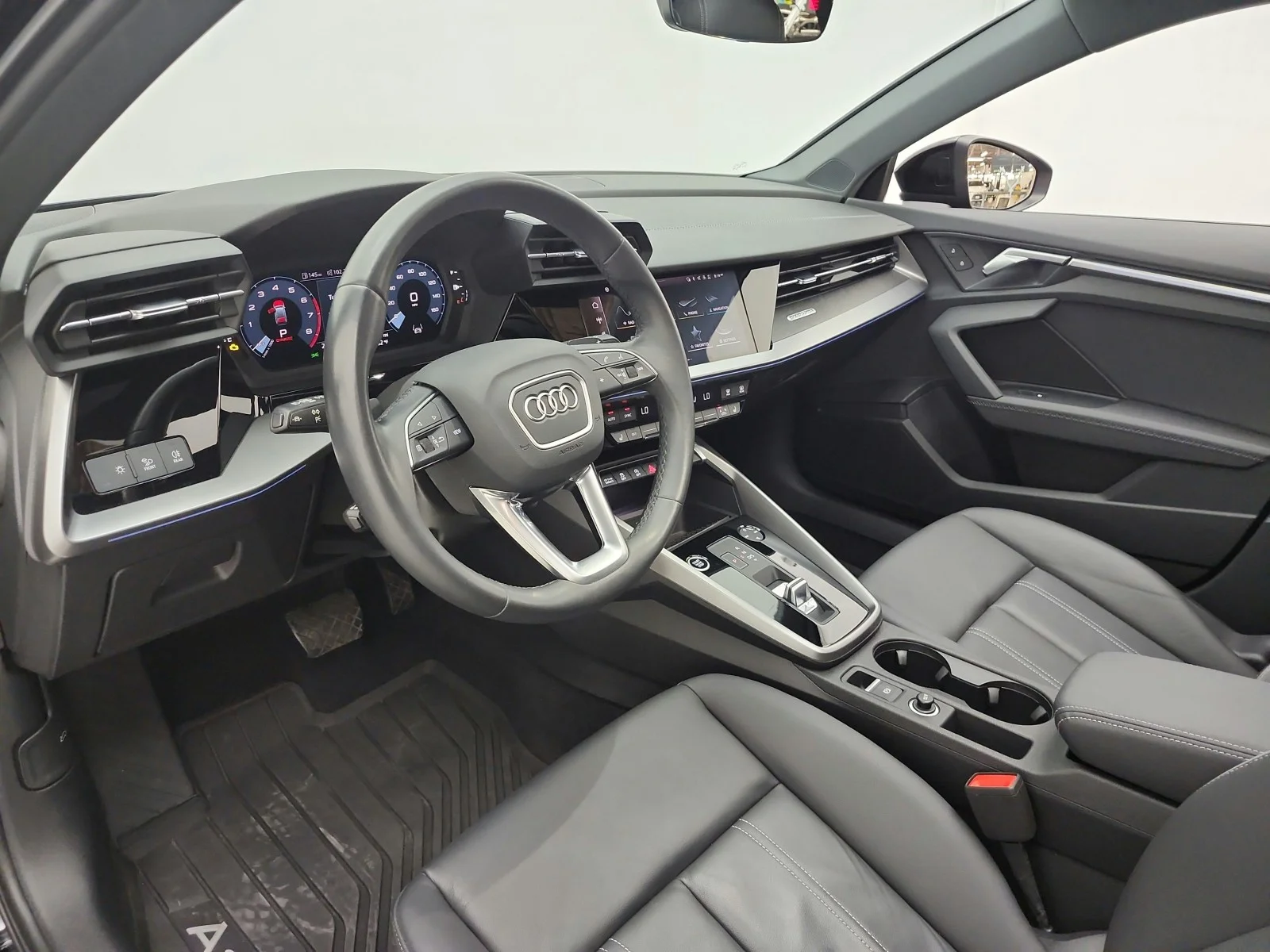 Used 2023 Brilliant Black Audi Premium Plus 40 TFSI quattro image 12