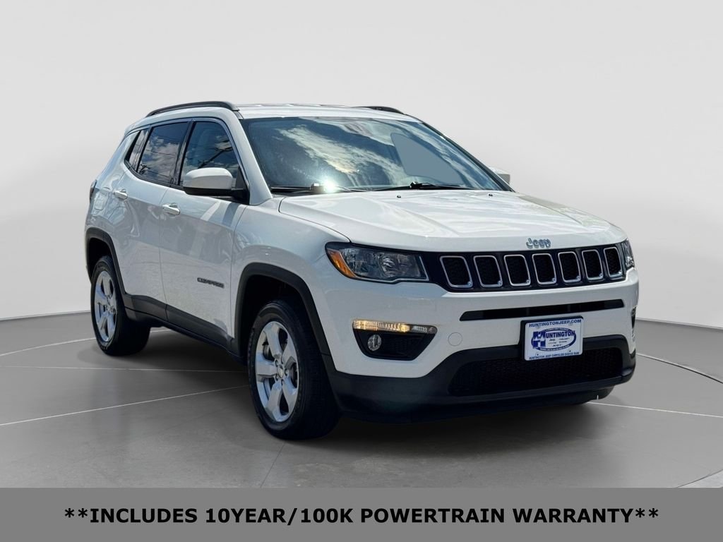 2021 Jeep Compass Latitude 4X4's photo