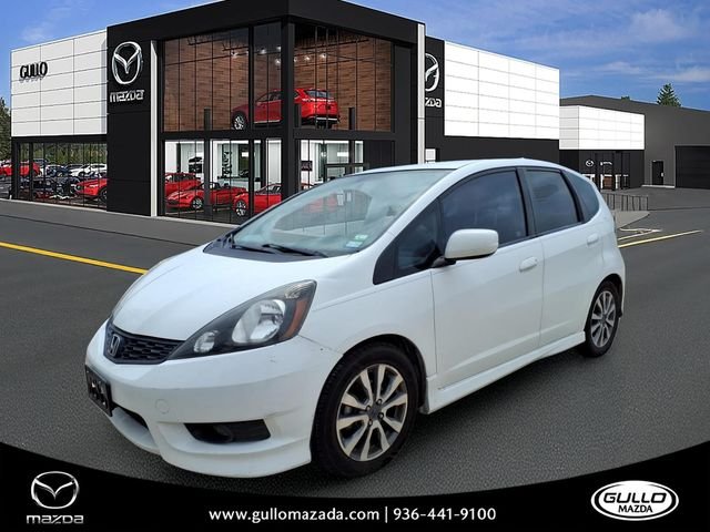 2013 Honda Fit Sport