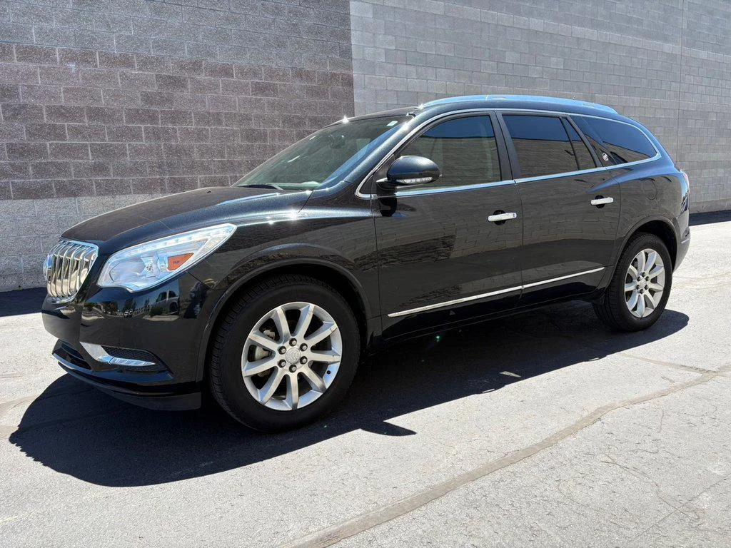 Used 2015 Carbon Black Metallic Buick PREMIUM 4 DOOR SUV 3.6L V6 image 3