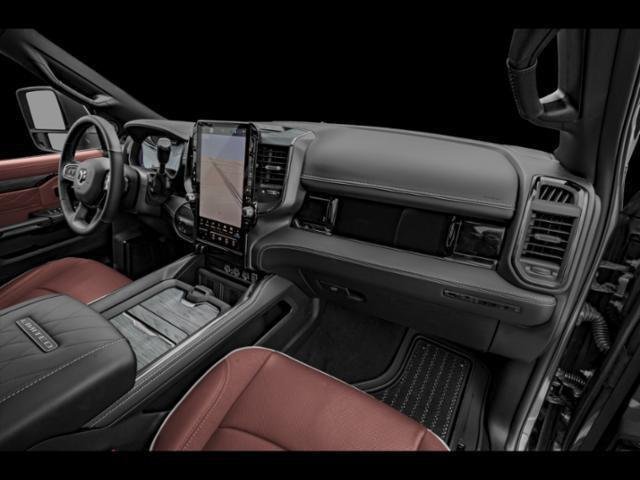 New 2026 Diamond Black Crystal Pearl-Coat Exterior Paint RAM Longhorn image 12