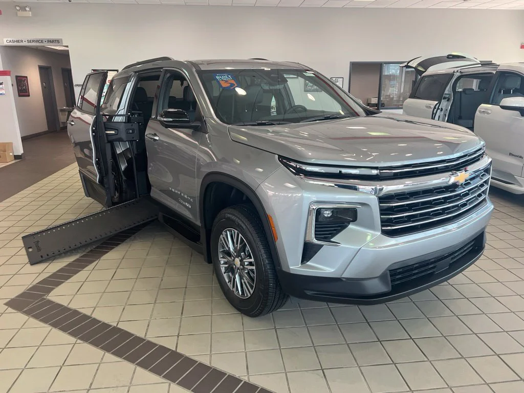 2026 Chevrolet Traverse