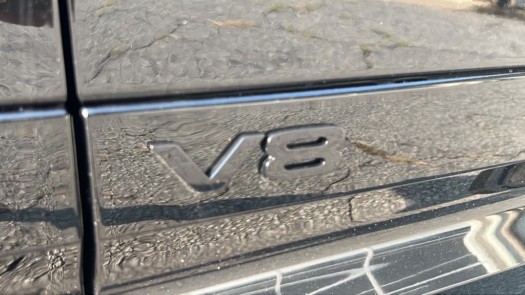 New 2026 Black Land Rover V8 image 14