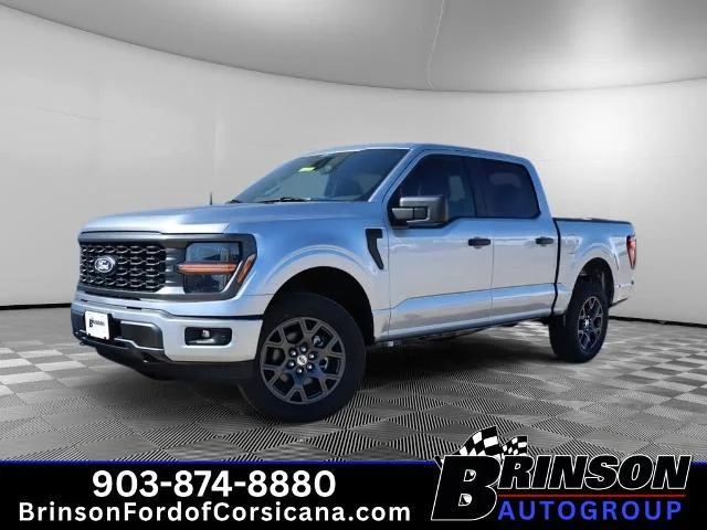 New 2026 Iconic Silver Metallic Ford STX® image 20