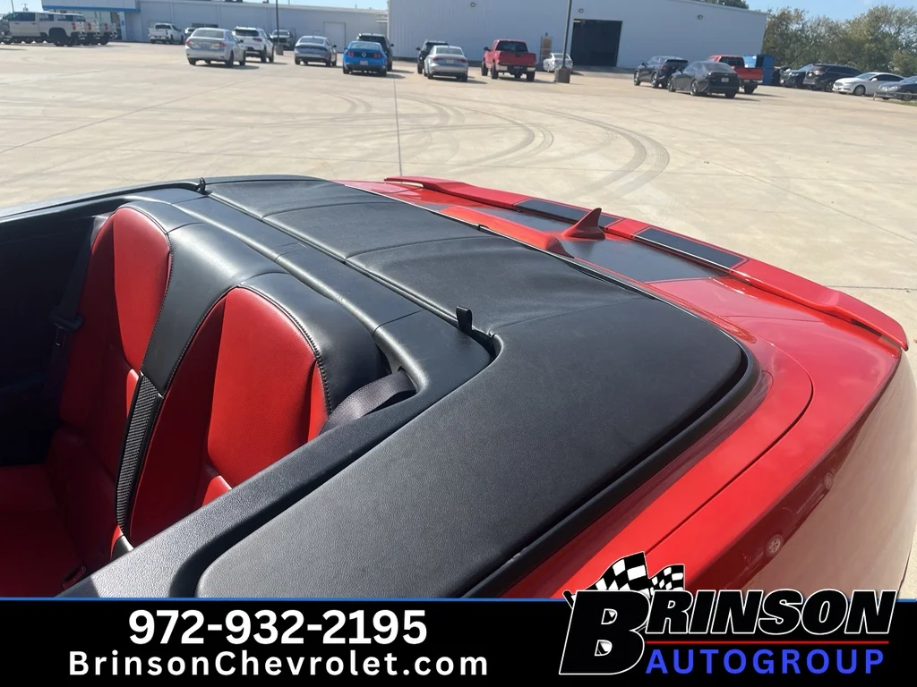 Used 2011 Inferno Orange Metallic Chevrolet 2SS image 8