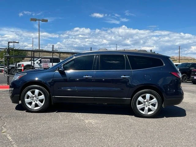 Used 2017 Blue Chevrolet 1LT image 2