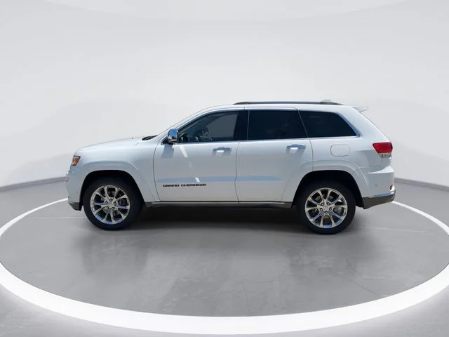 Used 2020 White Jeep Summit image 4