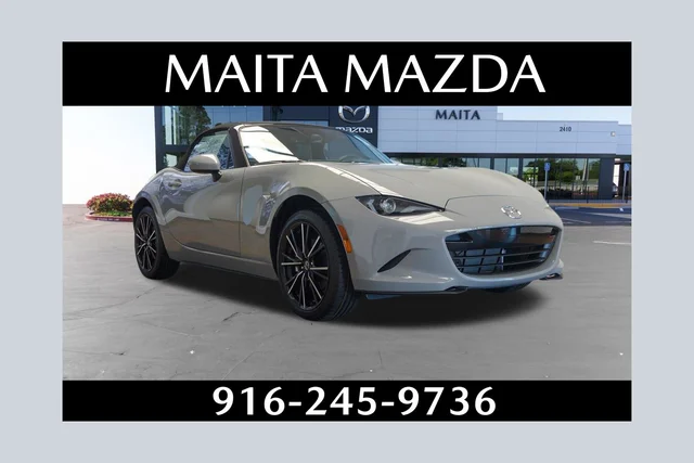 2026 Mazda MX-5 Miata Grand Touring