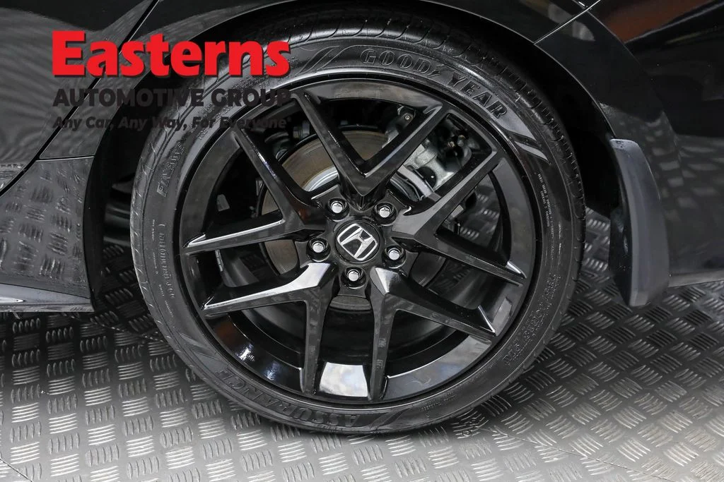 Used 2025 Black Honda Sport image 8
