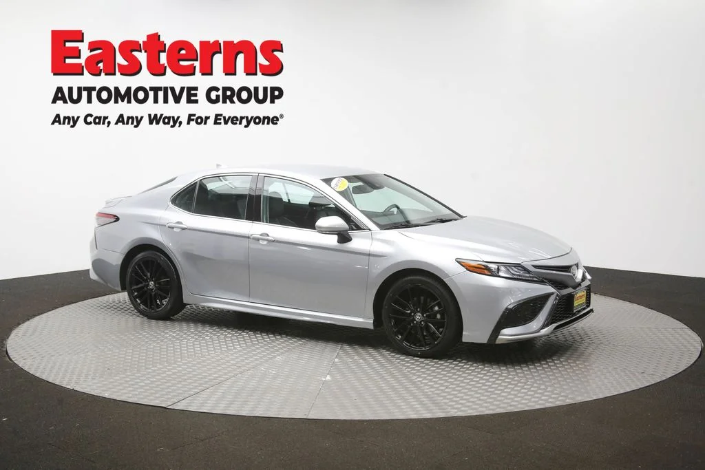 Used 2023 Silver Toyota XSE image 49