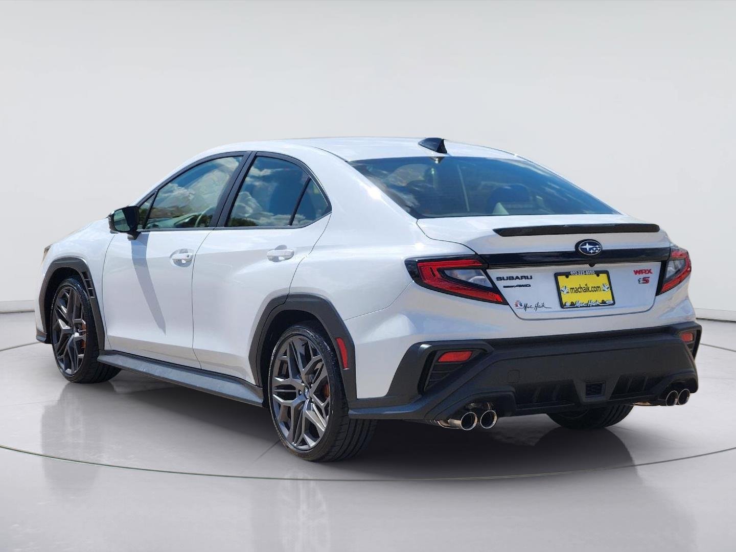 Used 2026 Ceramic White Subaru tS image 4