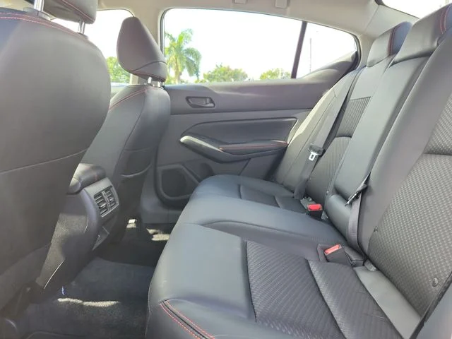 New 2026 Gray Sky Pearl / Super Black Two-tone Nissan SR image 12