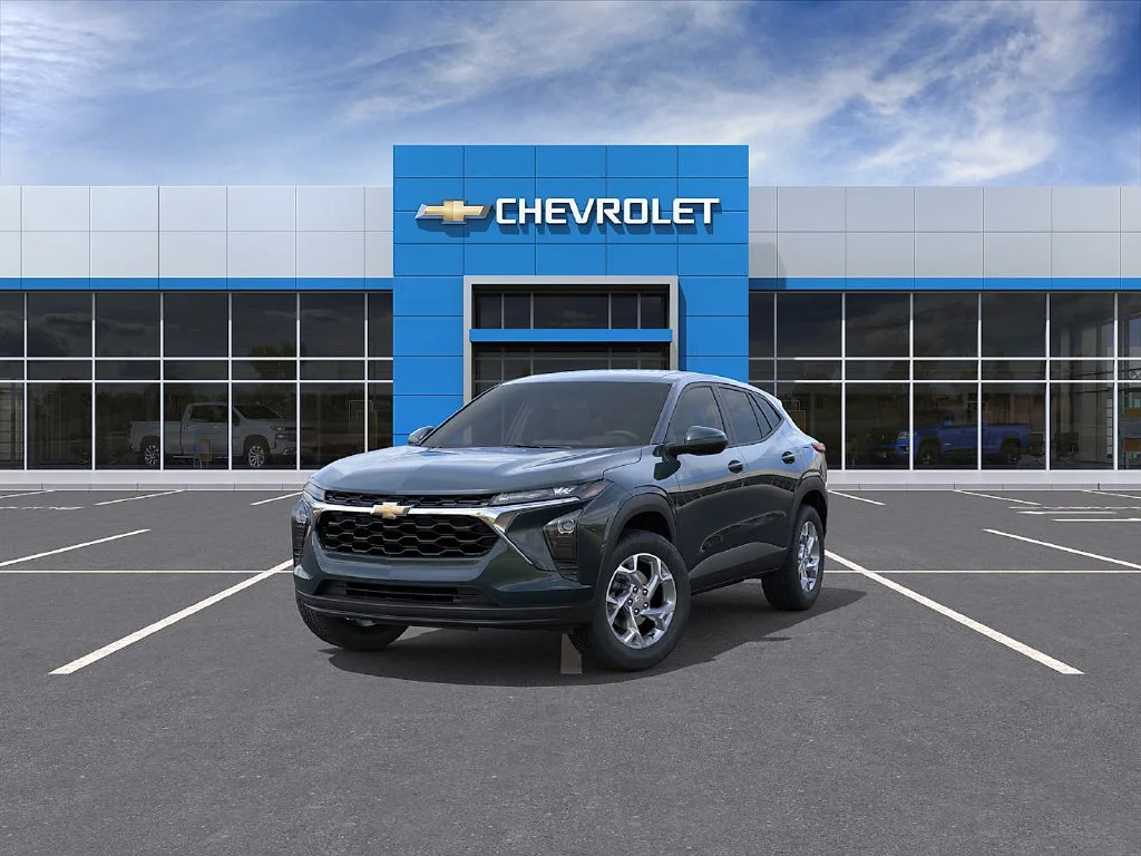New 2026 Cypress Gray Chevrolet LS image 9