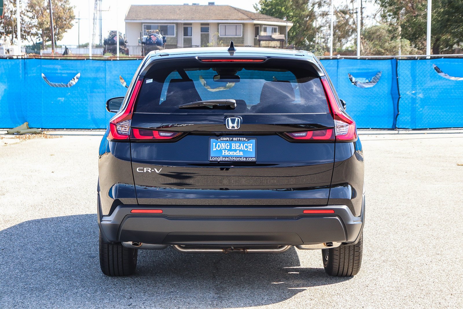 New 2026 Crystal Black Pearl Honda EX image 7