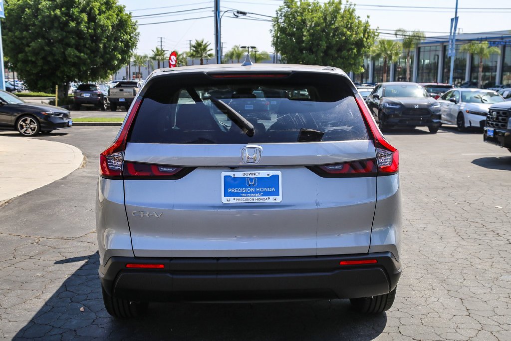 New 2027 Solar Silver Metallic Honda EX image 6