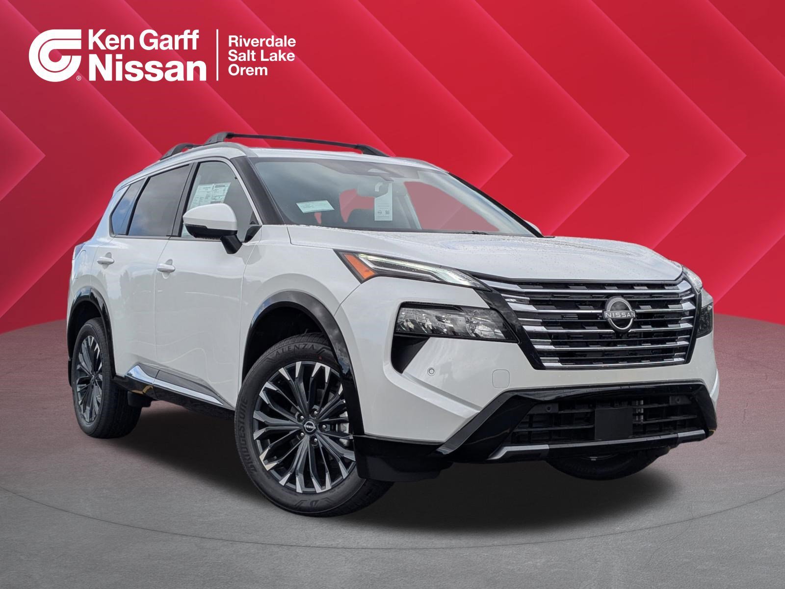 2026 Nissan Rogue Platinum AWD's photo