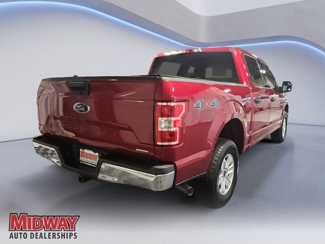 Used 2019 Red Ford XLT image 5