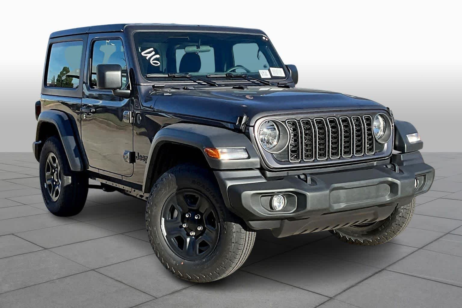 New 2026 Granite Crystal Metallic Clear-Coat Exterior Paint Jeep Sport image 3