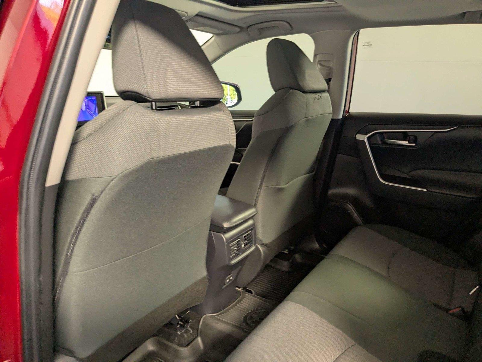Used 2024 Ruby Flare Pearl Toyota XLE image 36