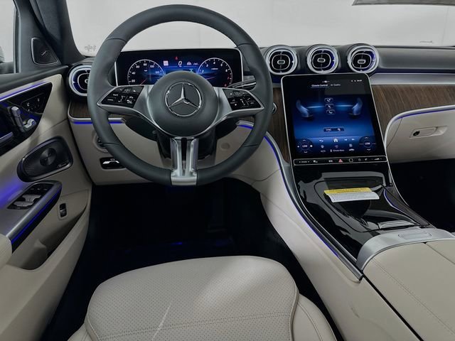 New 2026 Selenite Grey Metallic Mercedes-Benz C 300 image 54