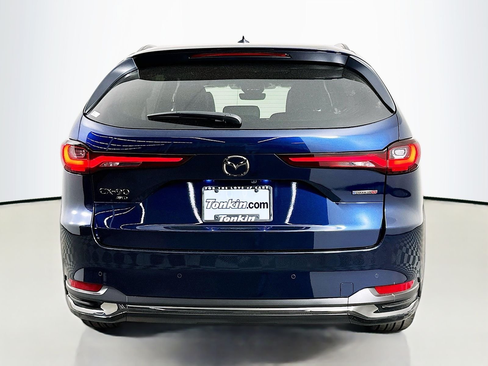New 2026 Deep Crystal Blue Mica Mazda 3.3 Turbo S Premium Sport AWD image 6