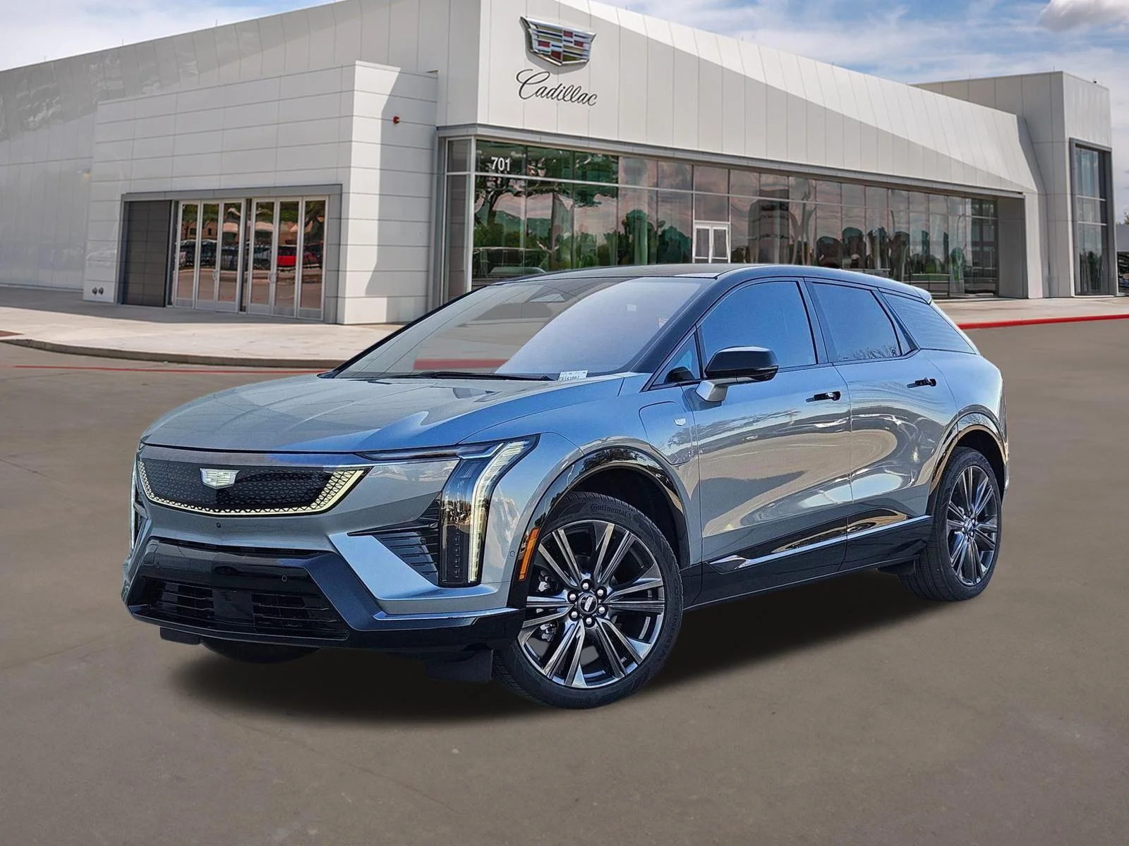 2026 Cadillac OPTIQ