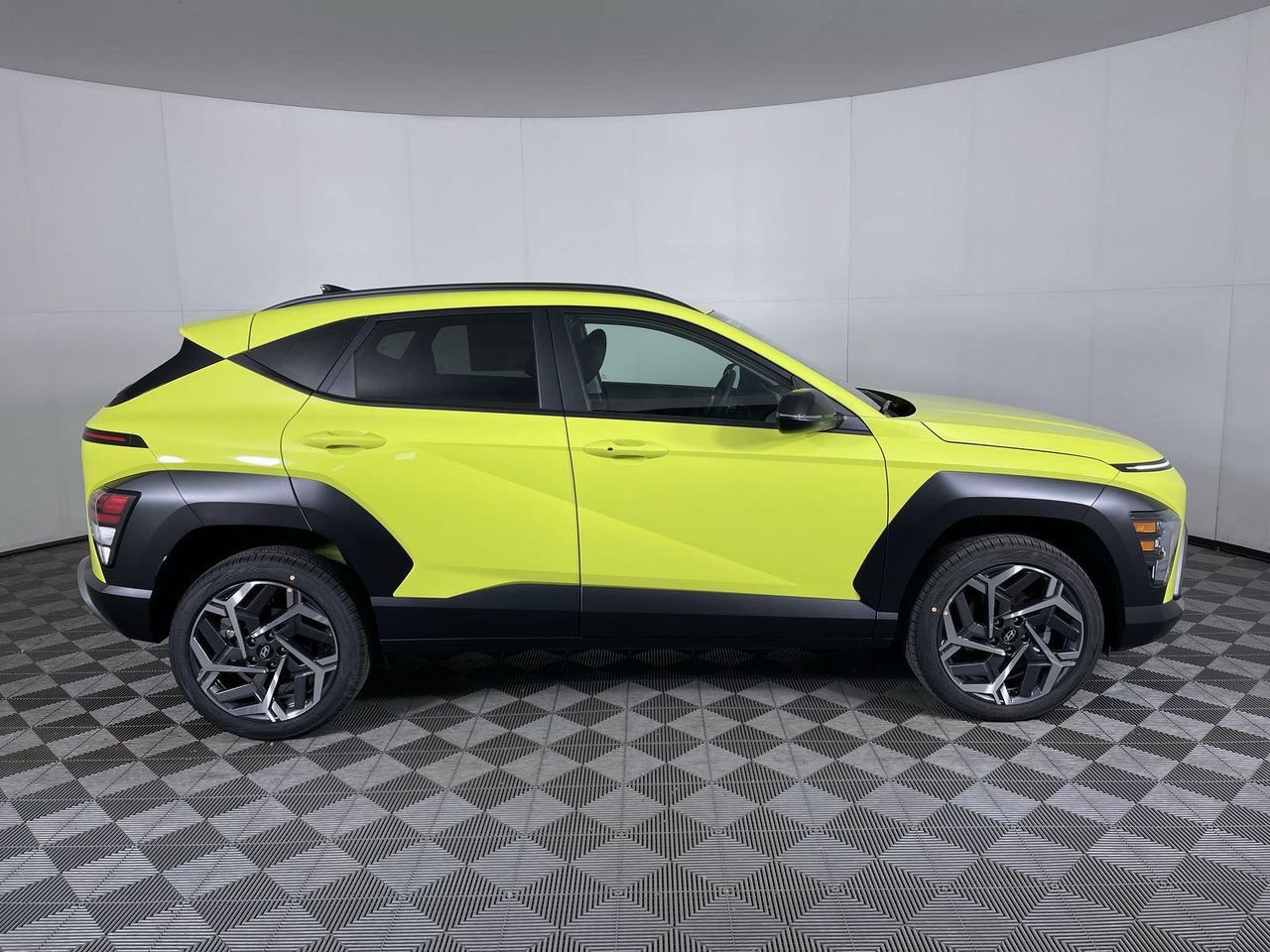 New 2026 Neoteric Yellow Hyundai SEL Premium AWD image 12