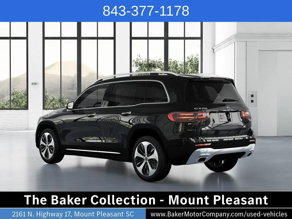 Certified Used 2026 Night Black Mercedes-Benz GLB 250 image 41