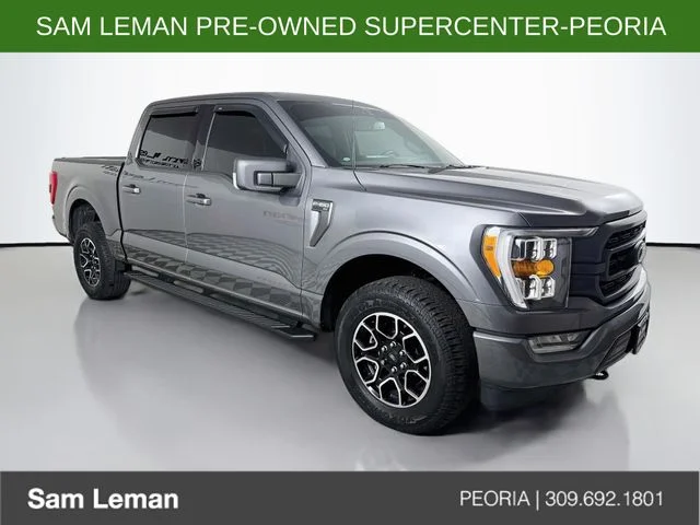Used 2021 Gray Ford XLT image 1