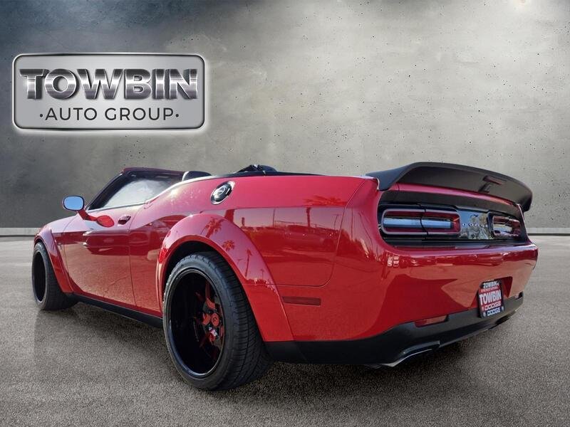 Used 2020 Red Dodge R/T Scat Pack Widebody image 6