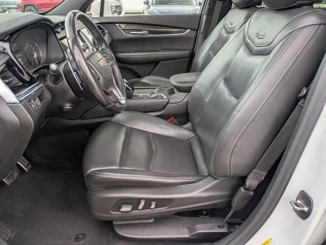 Used 2020 White Cadillac Sport image 14