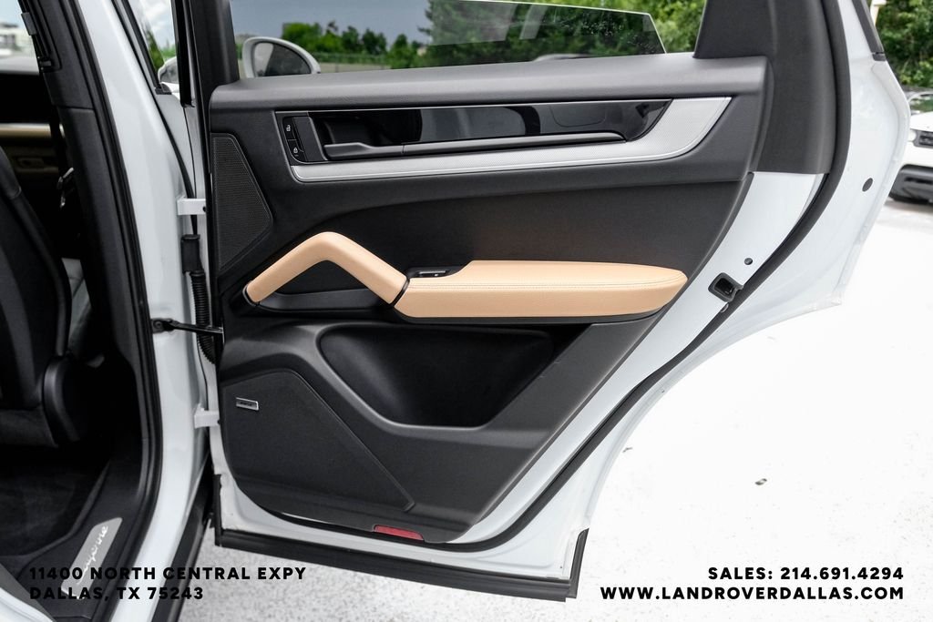 Used 2024 Carrara White Porsche Base image 48