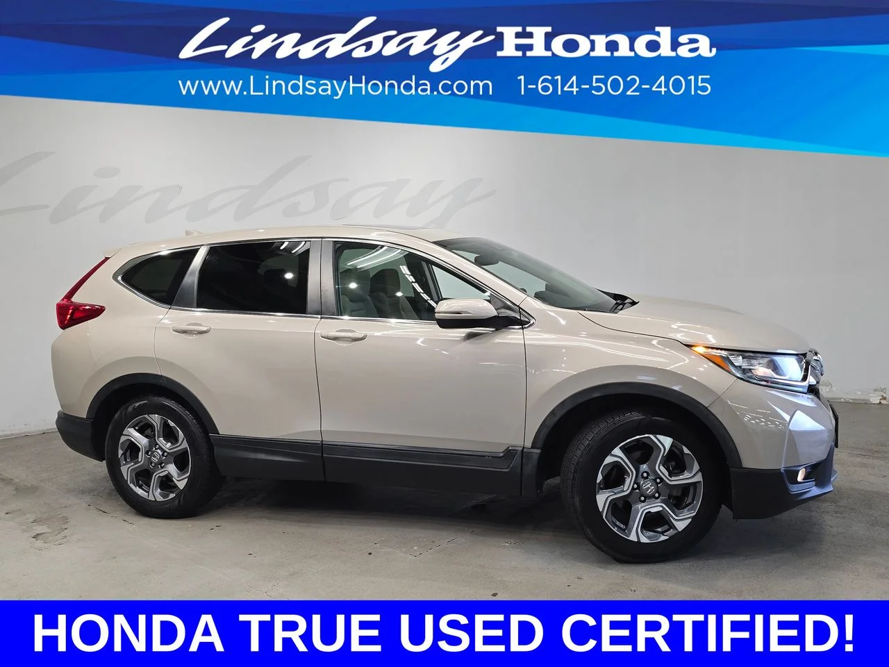 Certified Used 2019 Sandstorm Metallic Honda EX image 3