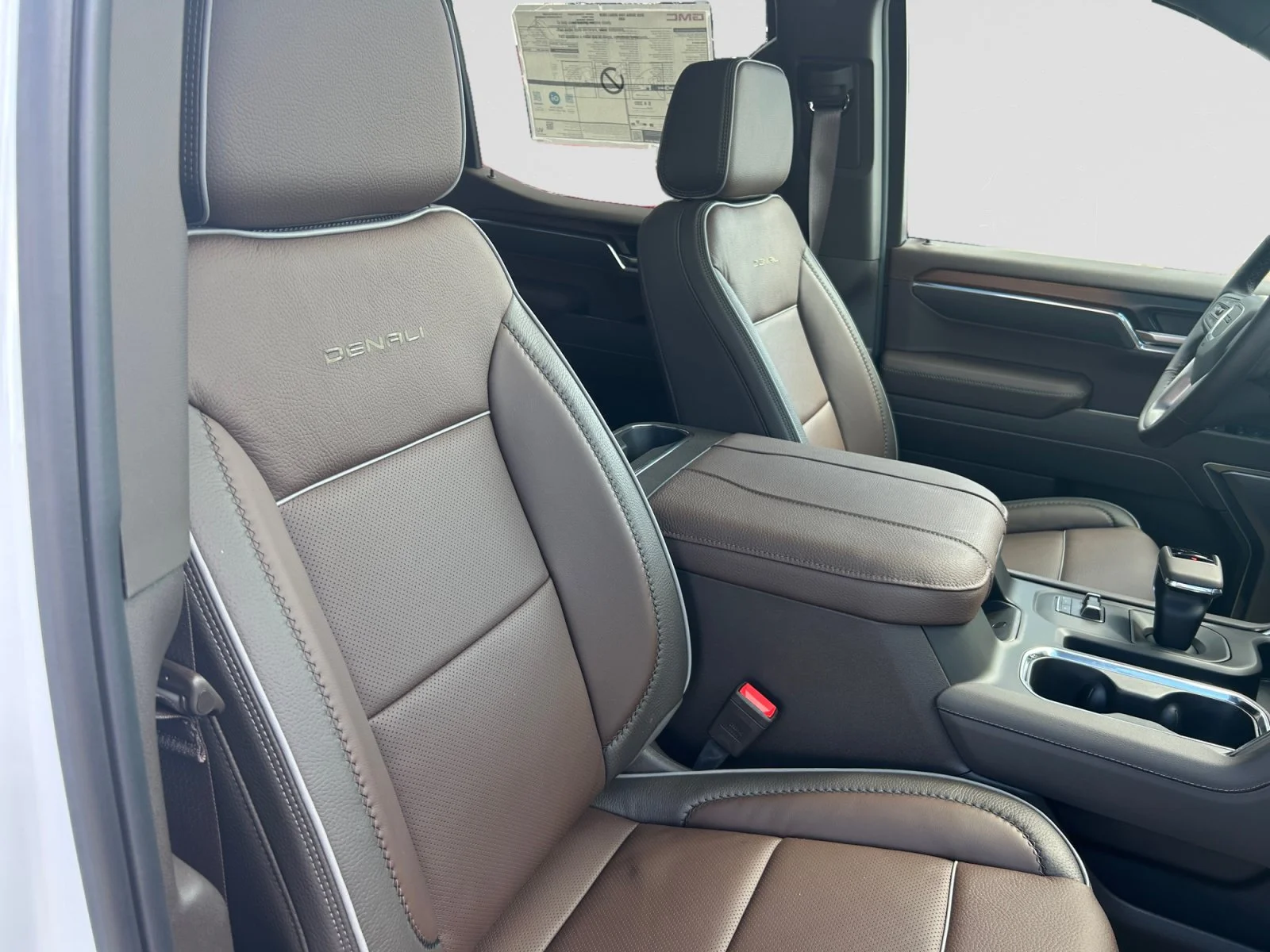 New 2026 Glacier White Tricoat GMC Denali image 12