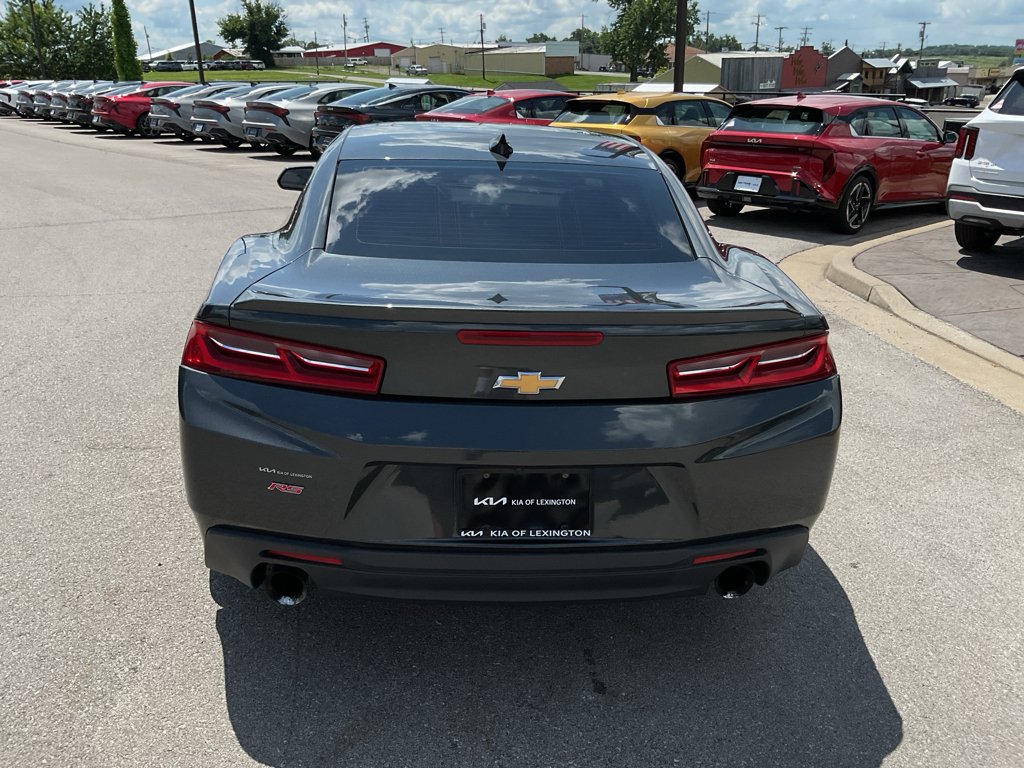 Used 2017 Nightfall Gray Metallic Chevrolet 1LT image 10