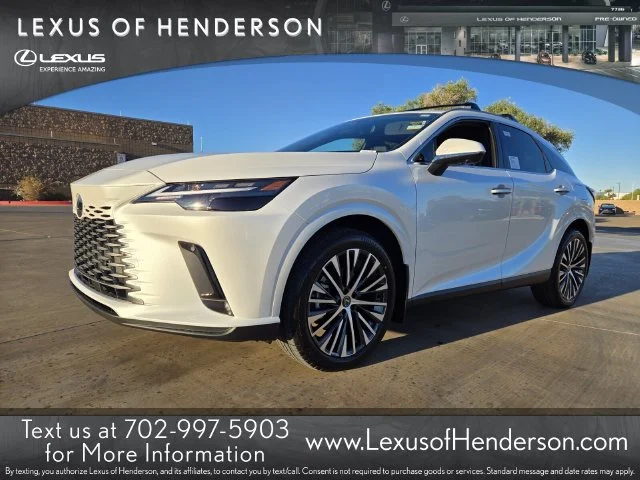 2026 Lexus RX