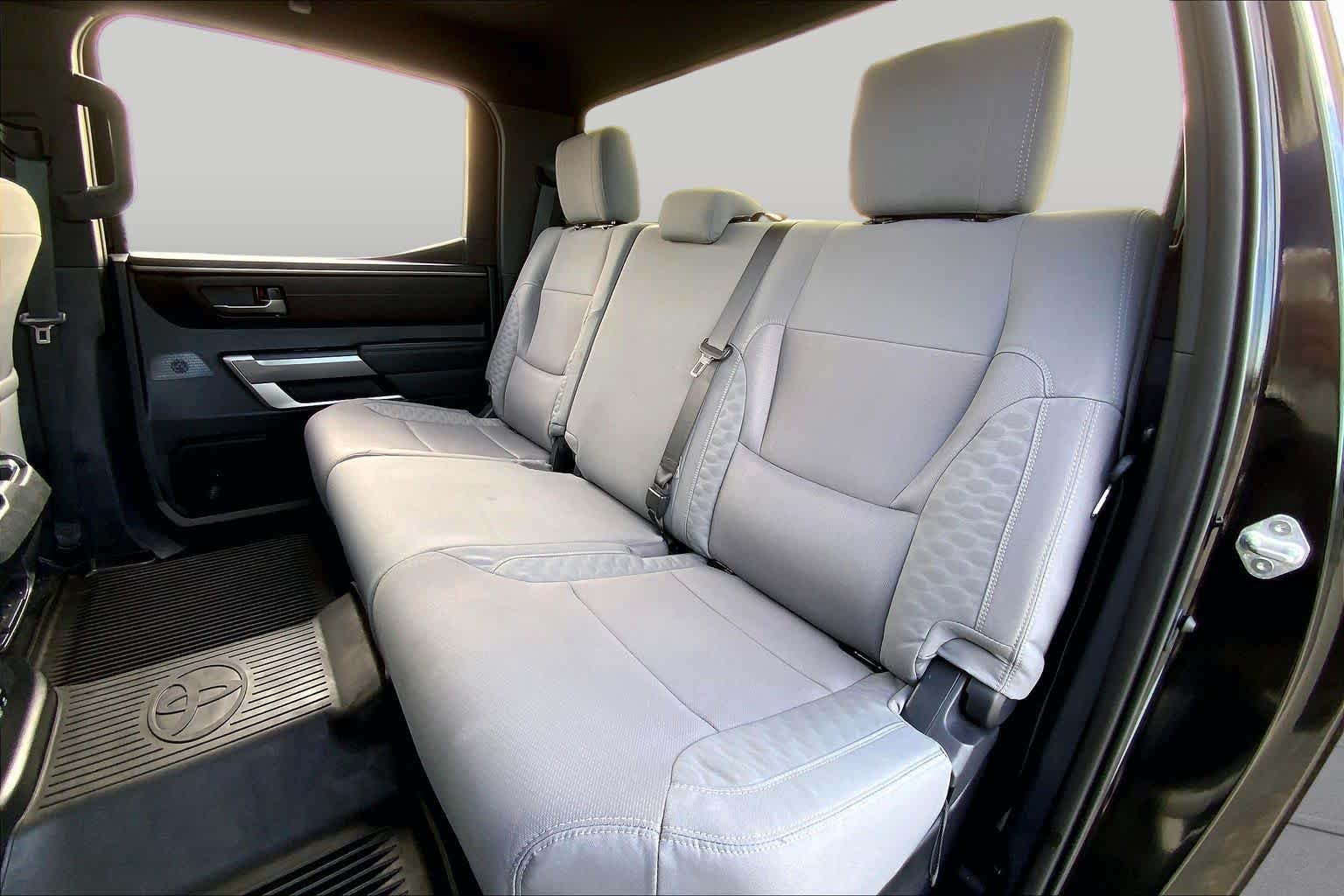 Used 2025 Midnight Black Metallic Toyota SR5 image 20